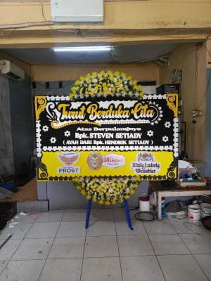 Papan Bunga di Kambangan Bruno